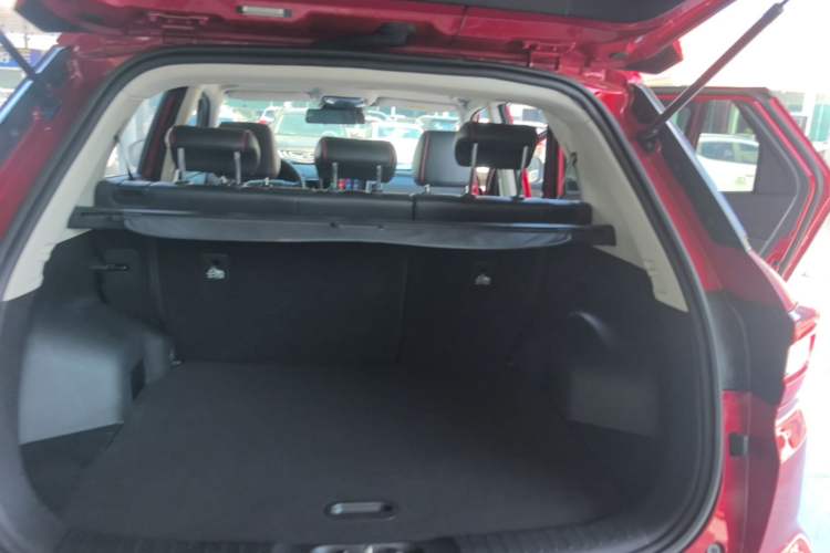 Used CHANGAN CS55 2017 1.5T Automatic Showoff Model Trunk