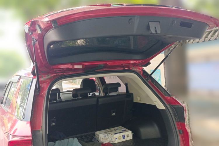 Used CHANGAN CS55 2017 1.5T Automatic Colorful Edition Trunk