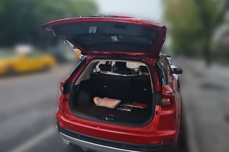 Used CHANGAN CS55 2017 1.5T Automatic Colorful Edition Trunk