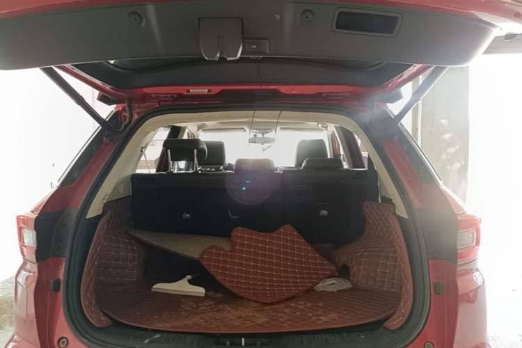 Used CHANGAN CS55 2017 1.5T Manual Xuan Dong Model Trunk