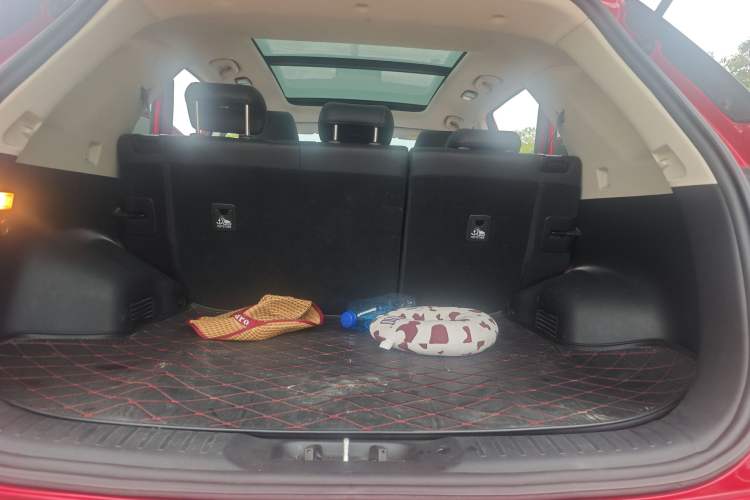 Used CHANGAN CS55 2017 1.5T Manual Xuan Dong Model Trunk