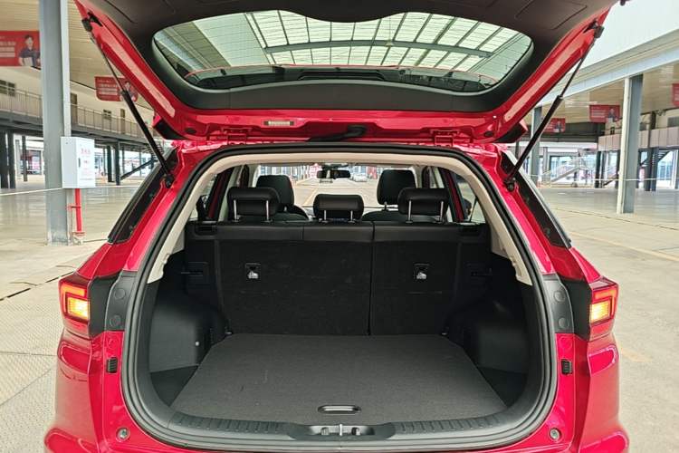Used CHANGAN CS55 2017 1.5T Automatic Xuan Dong Model Trunk