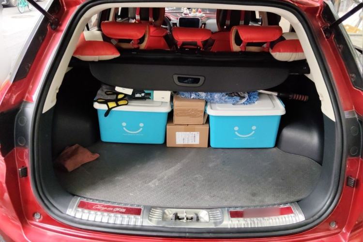 Used CHANGAN CS55 2017 1.5T Manual Colorful Edition Trunk