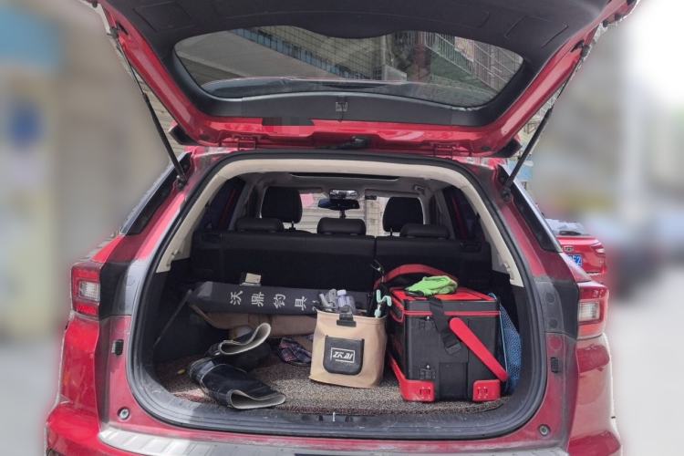 Used CHANGAN CS55 2017 1.5T Automatic Xuan Dong Model Trunk