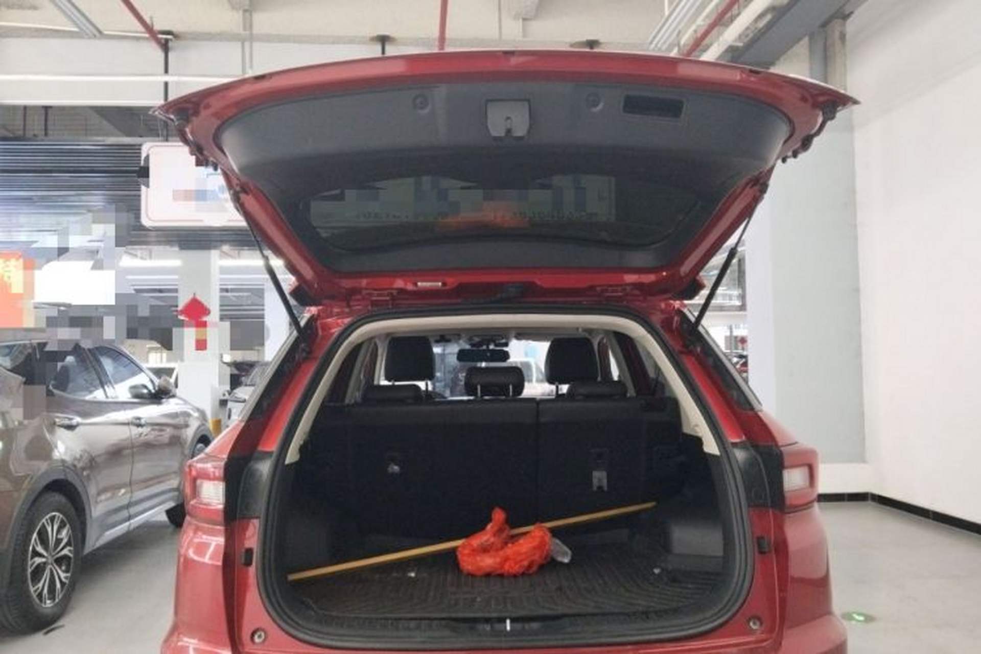Used CHANGAN CS55 2017 1.5T Automatic Xuan Dong Model Trunk