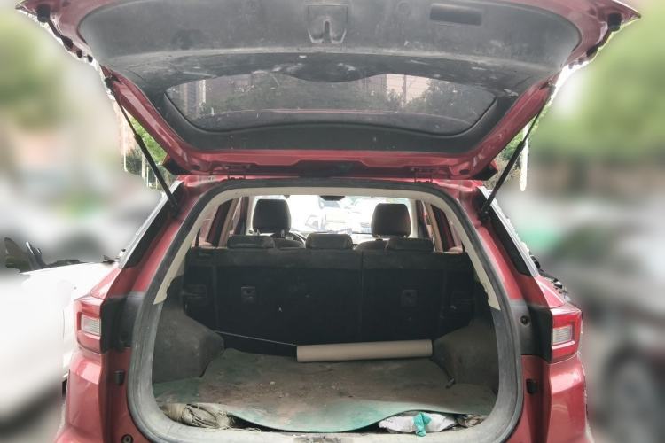 Used CHANGAN CS55 2017 1.5T Manual Colorful Edition Trunk