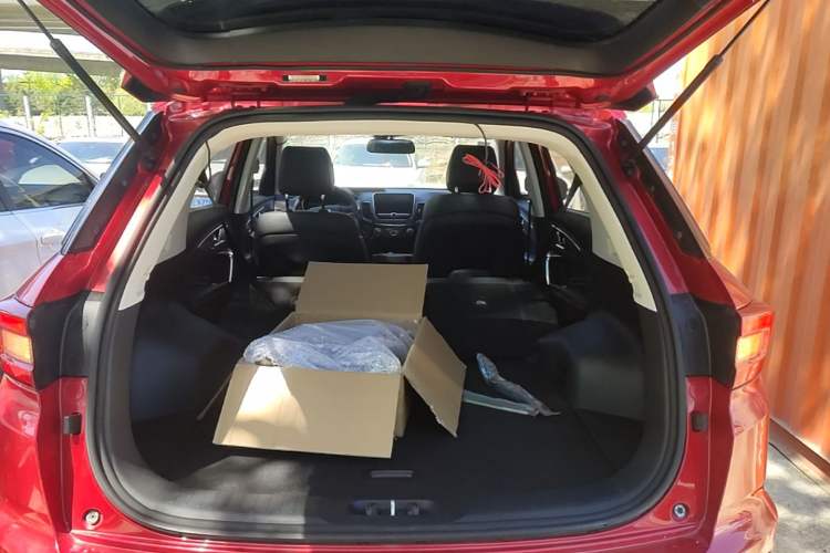 Used CHANGAN CS55 2017 1.5T Automatic Xuan Dong Model Trunk