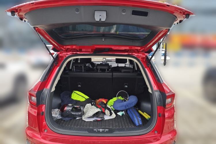 Used CHANGAN CS55 2017 1.5T Automatic Colorful Edition Trunk