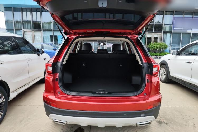 Used CHANGAN CS55 2017 1.5T Automatic Colorful Edition Trunk