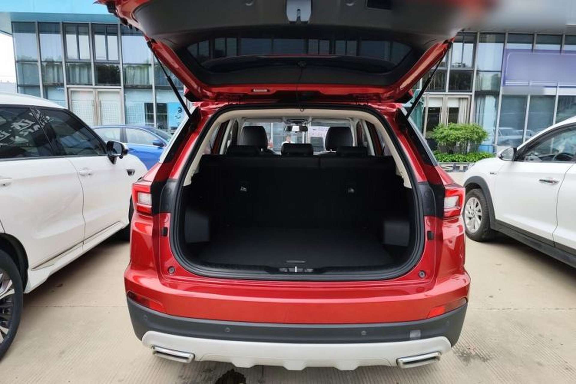 Used CHANGAN CS55 2017 1.5T Automatic Colorful Edition Trunk