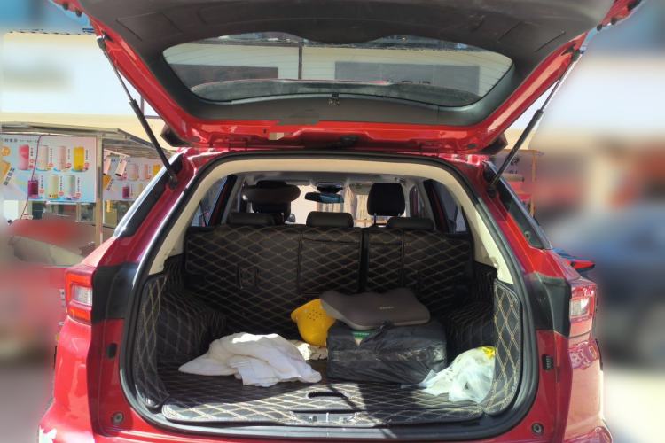 Used CHANGAN CS55 2017 1.5T Automatic Colorful Edition Trunk