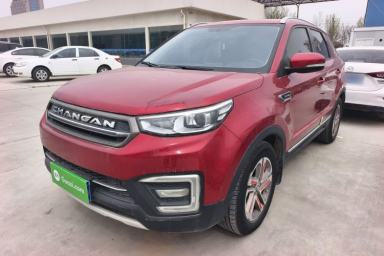 Used CHANGAN CS55 2017 1.5T Manual Colorful Edition
