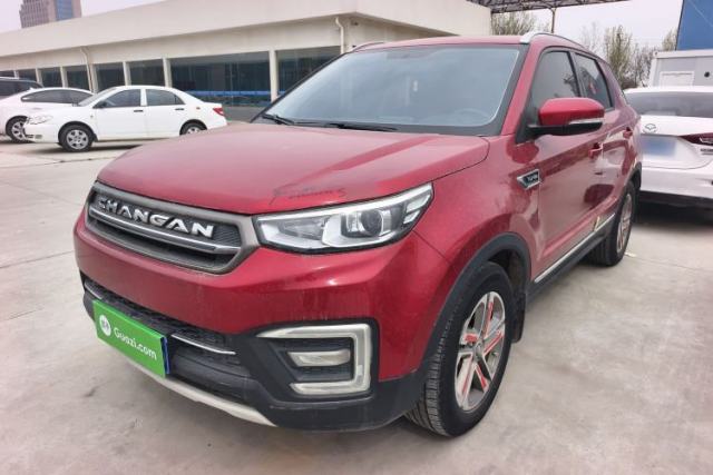 Used CHANGAN CS55 2017 1.5T Manual Colorful Edition
