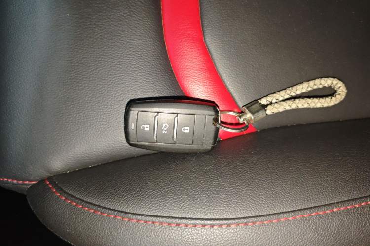 Used CHANGAN CS55 2017 1.5T Automatic Colorful Edition Vehicle Key