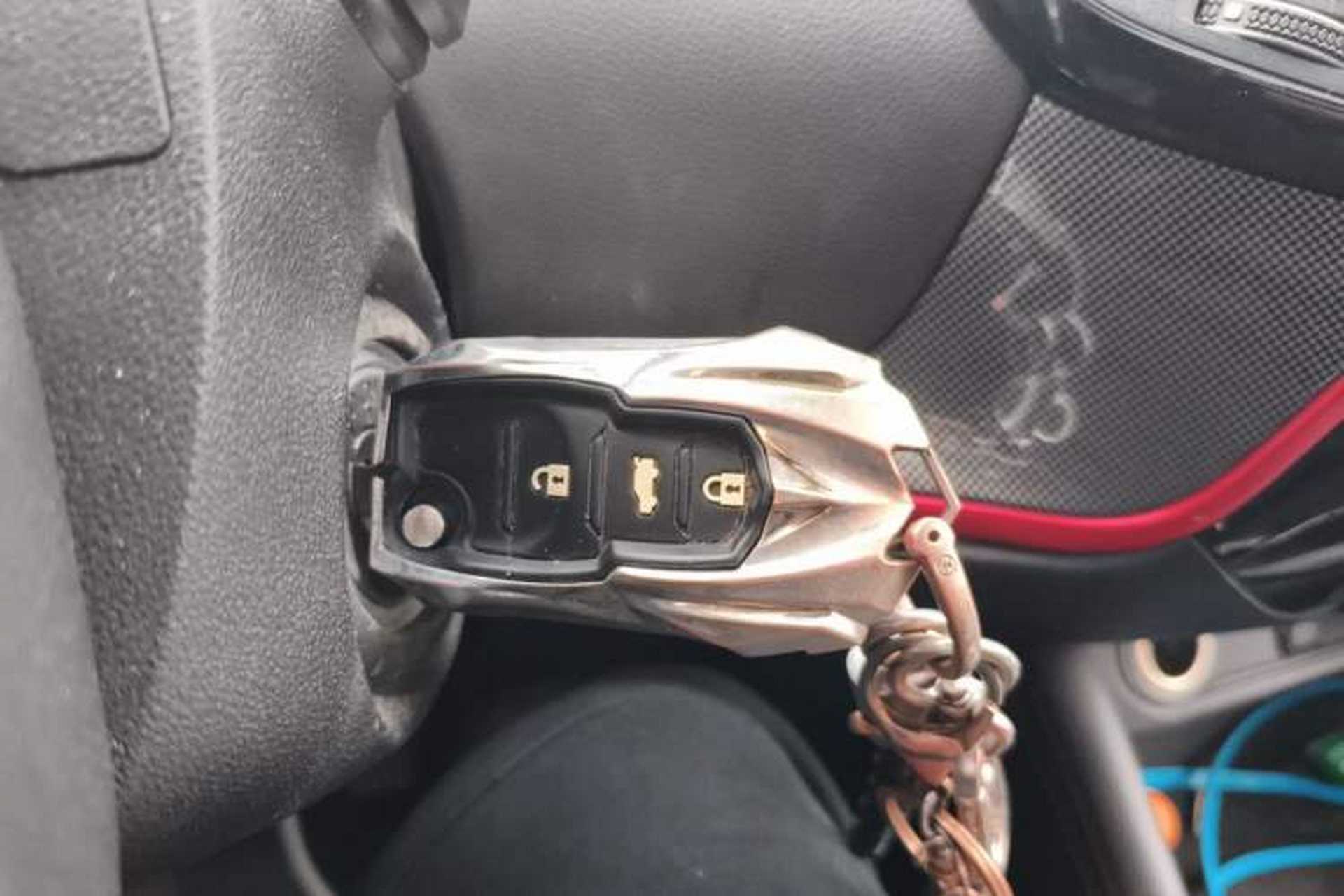 Used CHANGAN CS55 2017 1.5T Manual Colorful Edition Vehicle Key