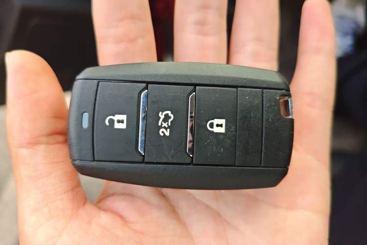 Used CHANGAN CS55 2017 1.5T Automatic Xuan Dong Model Vehicle Key