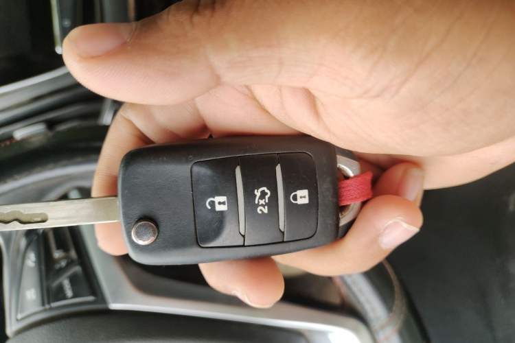 Used CHANGAN CS55 2017 1.5T Manual Colorful Edition Vehicle Key