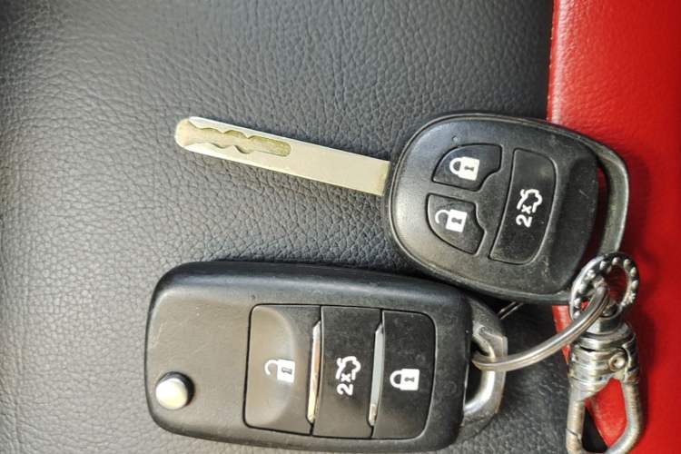 Used CHANGAN CS55 2017 1.5T Manual Colorful Edition Vehicle Key