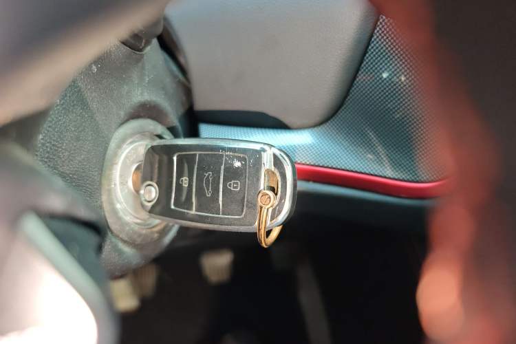 Used CHANGAN CS55 2017 1.5T Manual Colorful Edition Vehicle Key