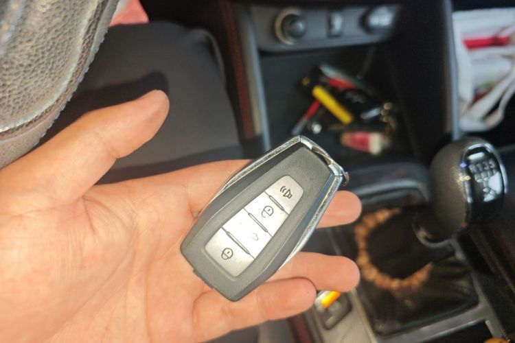 Used CHANGAN CS55 2017 1.5T Manual Xuan Dong Model Vehicle Key