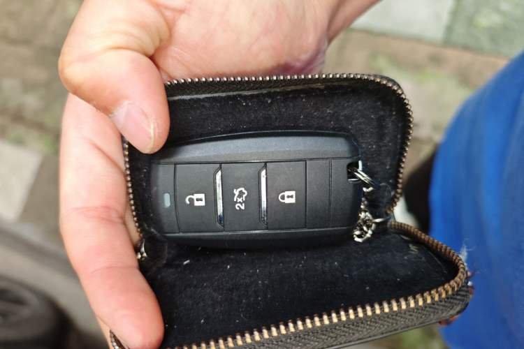 Used CHANGAN CS55 2017 1.5T Automatic Xuan Dong Model Vehicle Key