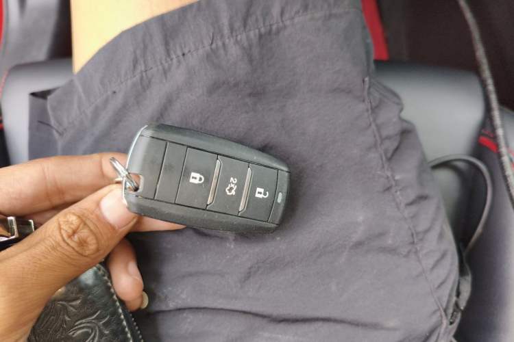 Used CHANGAN CS55 2017 1.5T Automatic Showoff Model Vehicle Key