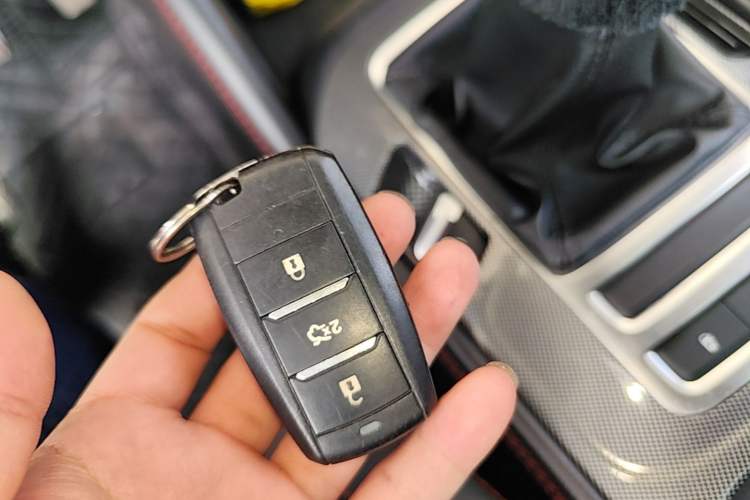 Used CHANGAN CS55 2017 1.5T Manual Xuan Dong Model Vehicle Key