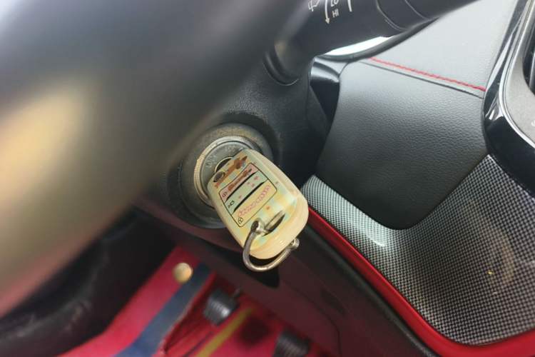 Used CHANGAN CS55 2017 1.5T Manual Colorful Edition Vehicle Key