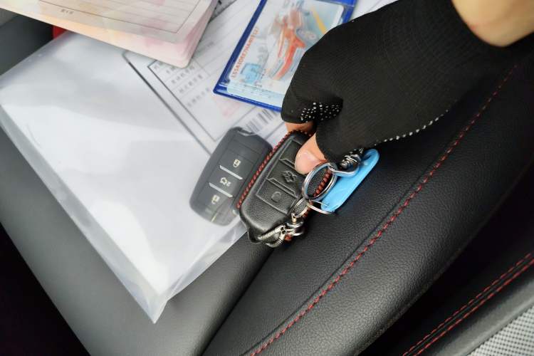 Used CHANGAN CS55 2017 1.5T Automatic Colorful Edition Vehicle Key