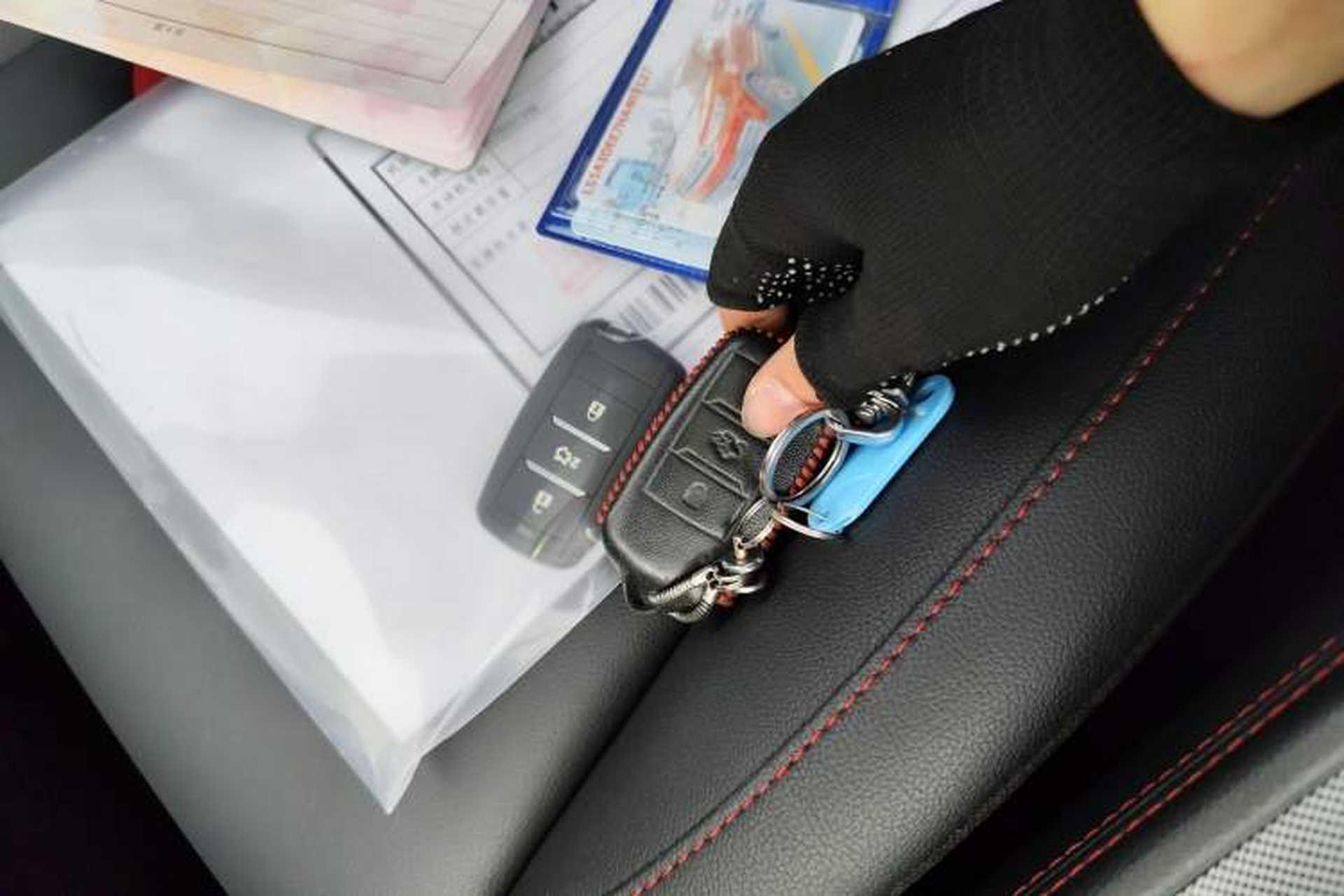 Used CHANGAN CS55 2017 1.5T Automatic Colorful Edition Vehicle Key