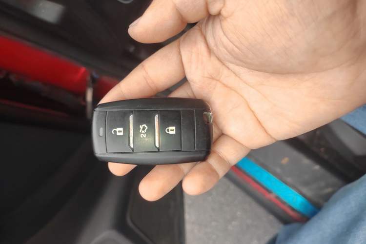 Used CHANGAN CS55 2017 1.5T Automatic Xuan Dong Model Vehicle Key