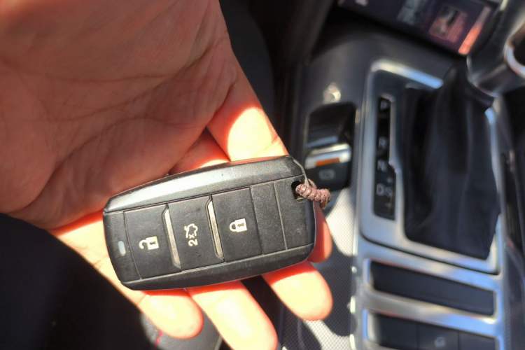 Used CHANGAN CS55 2017 1.5T Automatic Colorful Edition Vehicle Key