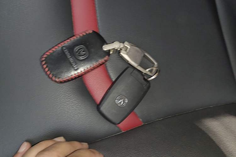 Used CHANGAN CS55 2017 1.5T Automatic Xuan Dong Model Vehicle Key