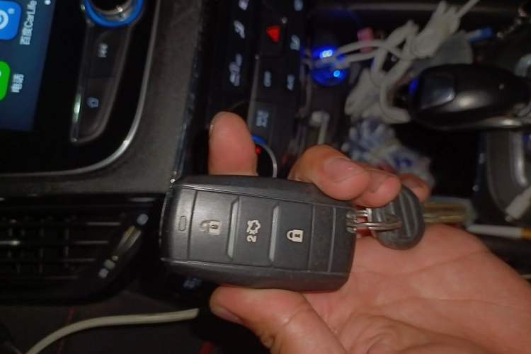 Used CHANGAN CS55 2017 1.5T Automatic Colorful Edition Vehicle Key