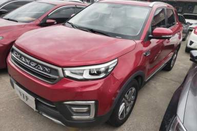 Used CHANGAN CS55 2017 1.5T Automatic Colorful Edition
