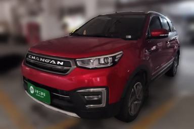 Used CHANGAN CS55 2017 1.5T Manual Colorful Edition