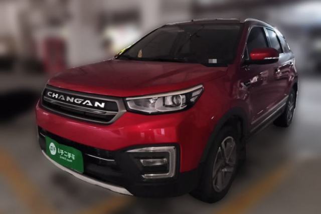 Used CHANGAN CS55 2017 1.5T Manual Colorful Edition
