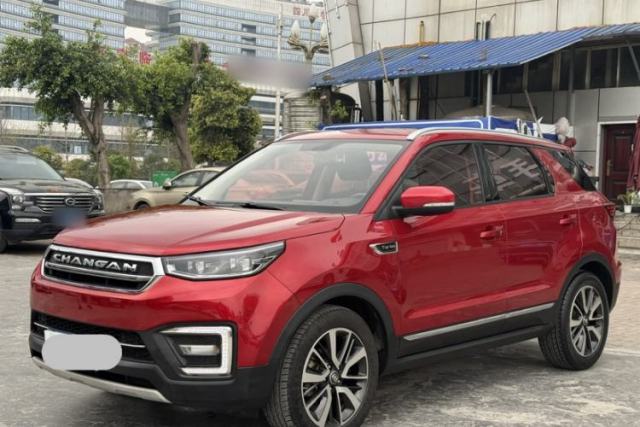 Used CHANGAN CS55 2017 1.5T Automatic Xuan Dong Model