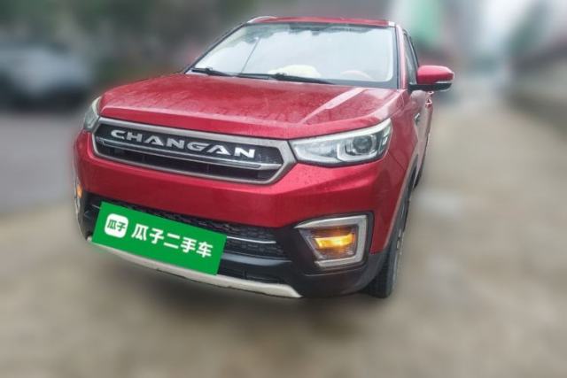 Used CHANGAN CS55 2017 1.5T Manual Colorful Edition