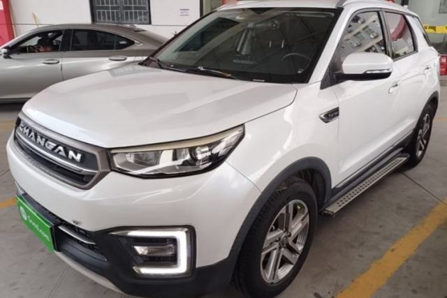 Used CHANGAN CS55 2017 1.5T Automatic Colorful Edition