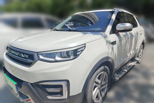 Used CHANGAN CS55 2017 1.5T Automatic Colorful Edition