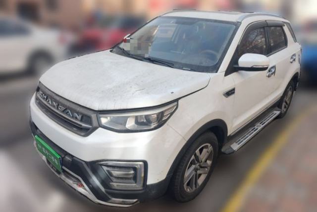 Used CHANGAN CS55 2017 1.5T Manual Colorful Edition