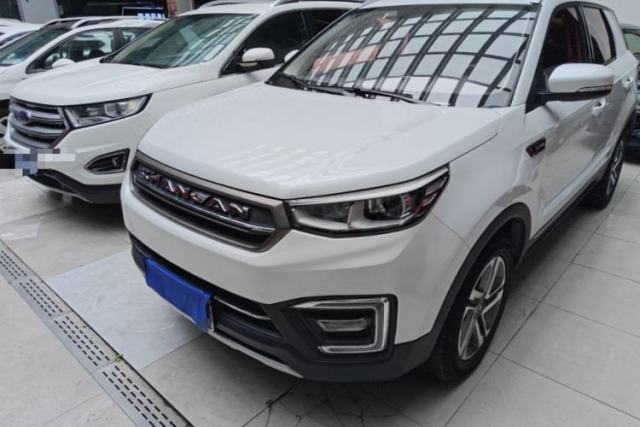 Used CHANGAN CS55 2017 1.5T Automatic Colorful Edition