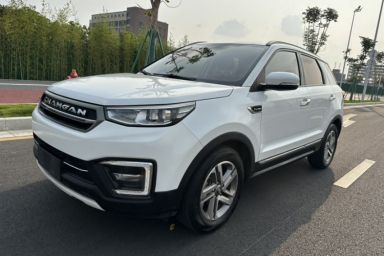 Used CHANGAN CS55 2017 1.5T Automatic Colorful Edition