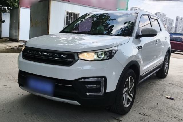 CHANGAN CS55 2017 1.5T Manual Colorful Edition de segunda mano