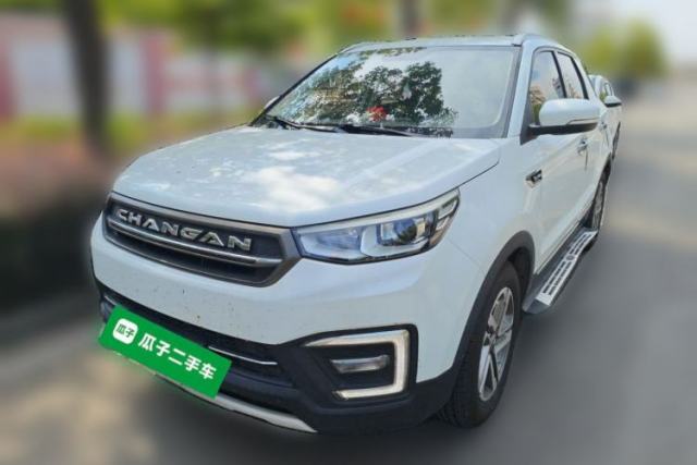 Used CHANGAN CS55 2017 1.5T Automatic Colorful Edition