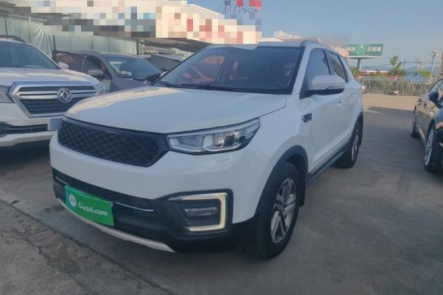 Used CHANGAN CS55 2017 1.5T Automatic Colorful Edition