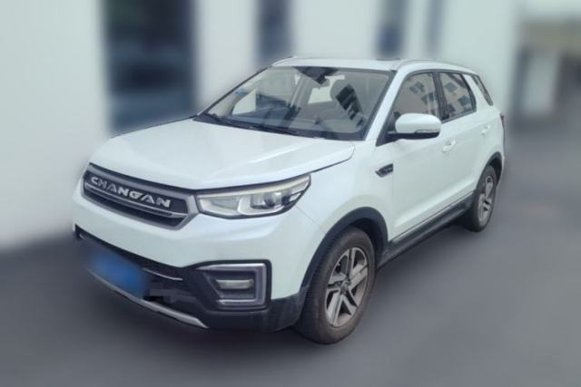 Used CHANGAN CS55 2017 1.5T Automatic Colorful Edition