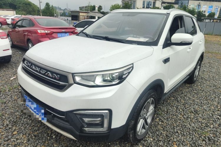 Used CHANGAN CS55 2017 1.5T Automatic Colorful Edition Guazi used car, China used car export, Used car for sale, Used cars, Cheapest cars for sale