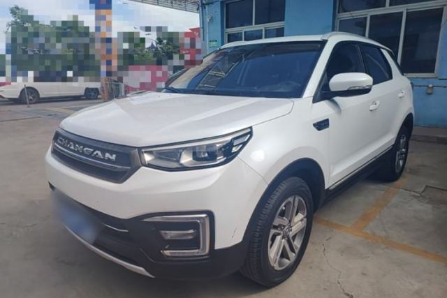 Used CHANGAN CS55 2017 1.5T Automatic Colorful Edition
